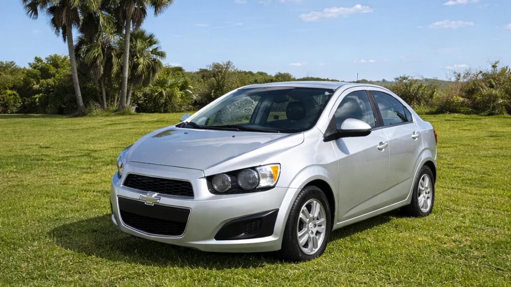 Chevrolet Sonic 2016 in 