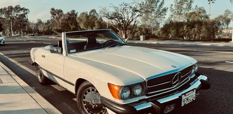 Mercedes-Benz 560SL 1987