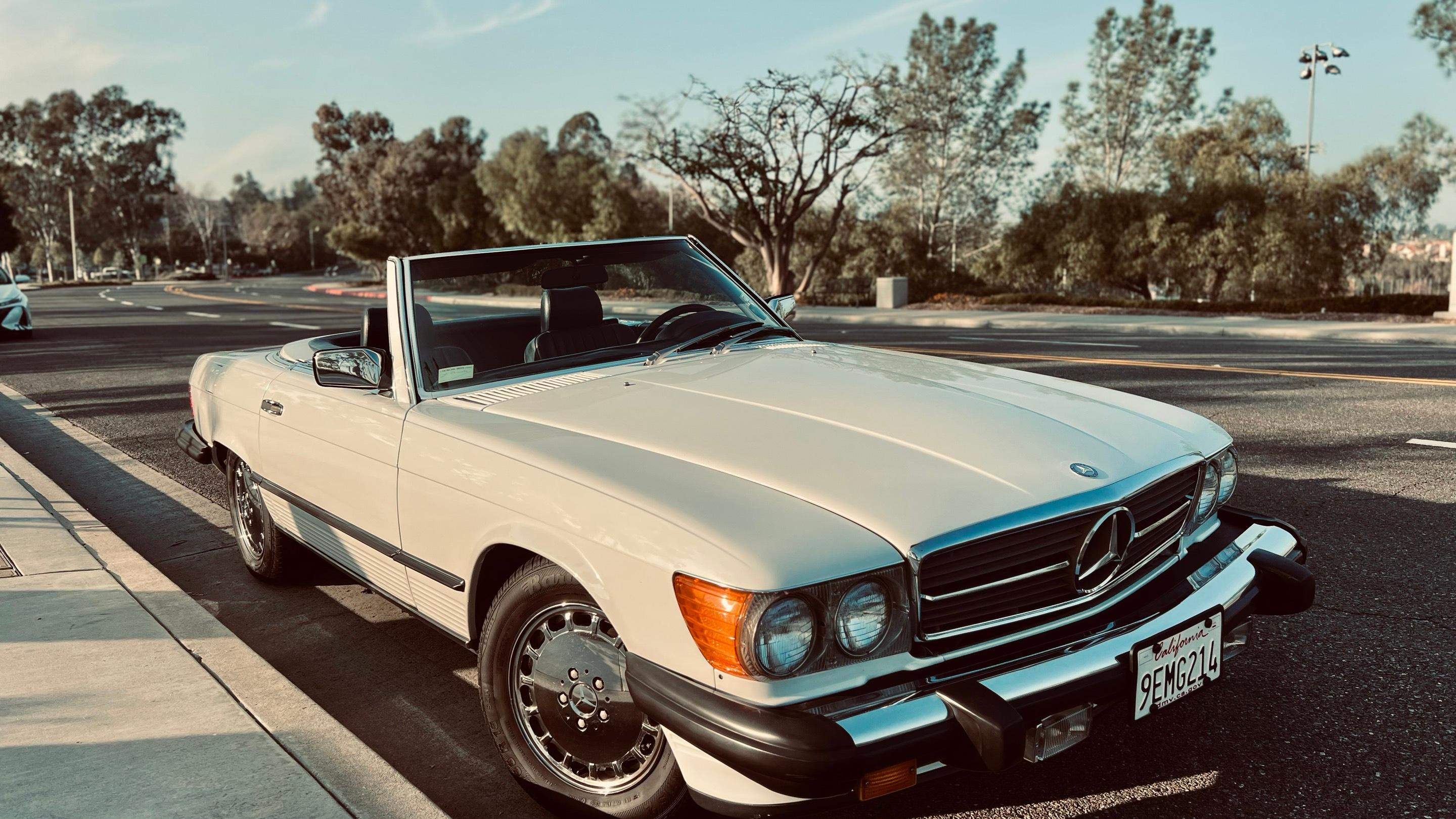 Mercedes-Benz 560SL 1987 rental in Irvine, CA by SocalEliteRentals