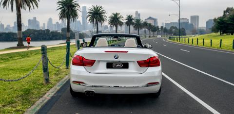BMW 4 SERIES 2018