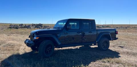 Jeep Gladiator 2023