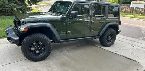 Jeep Wrangler 4xe 2024