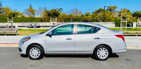 Nissan Versa 2018