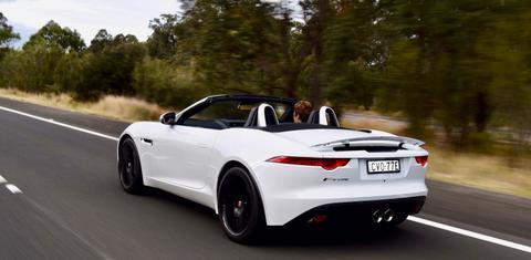 Jaguar F-TYPE 2016