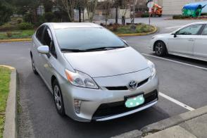 Toyota Prius car
