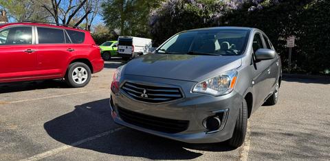 Mitsubishi Mirage G4 2018