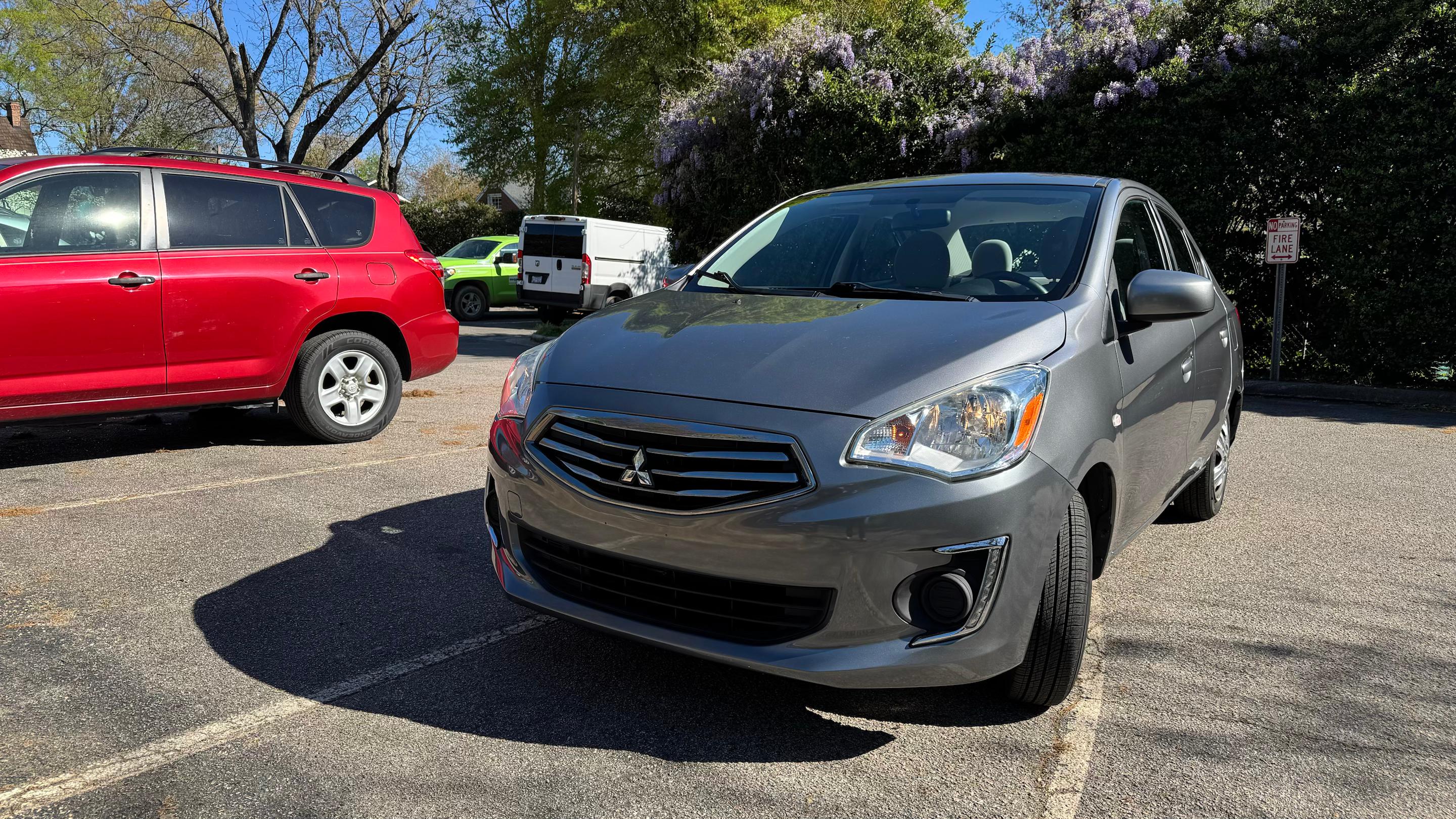 Mitsubishi Mirage G4 2018 in Cary, NC