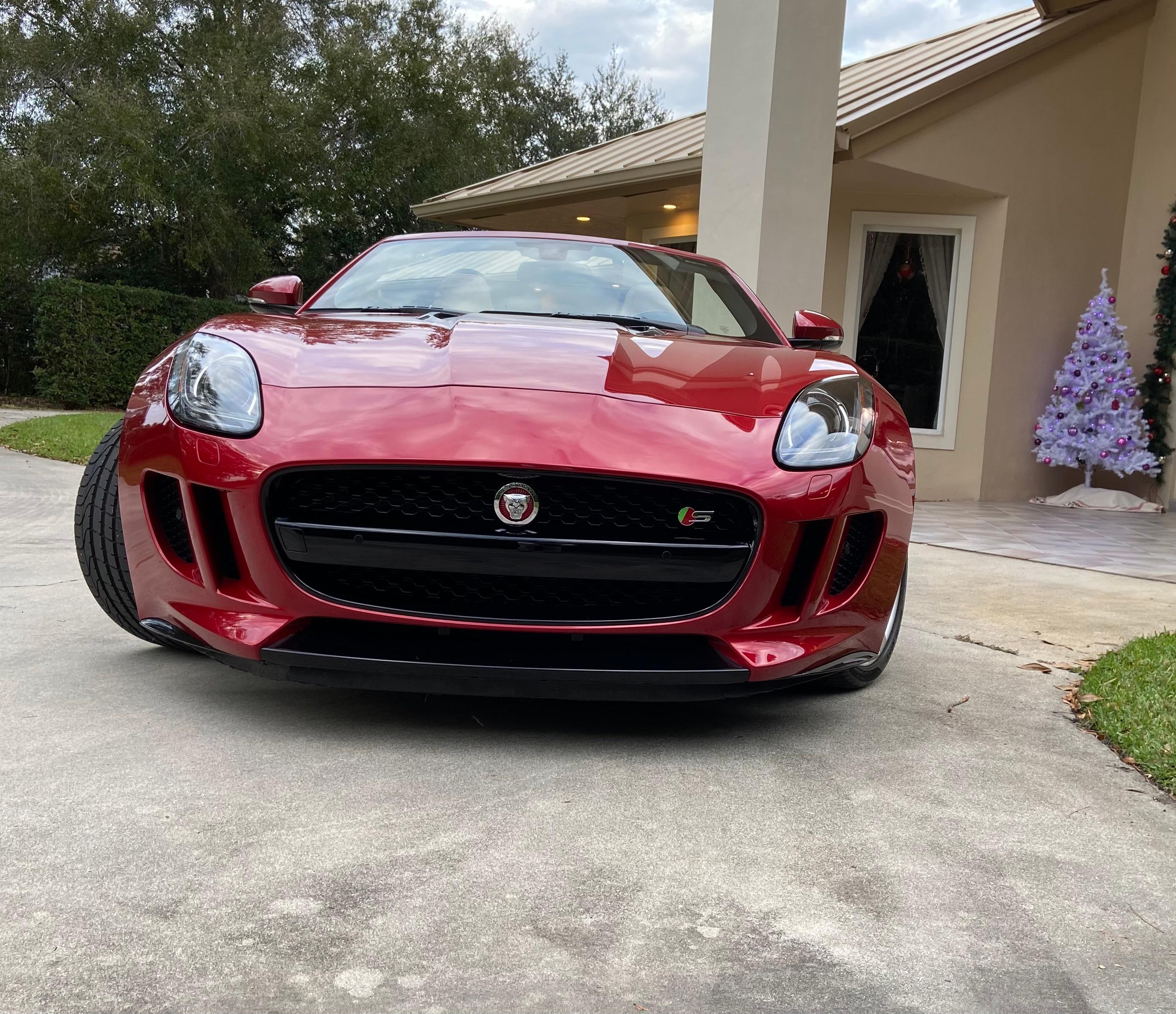 Jaguar F-TYPE 2015 rental in Port St Lucie, FL by Robert / Next