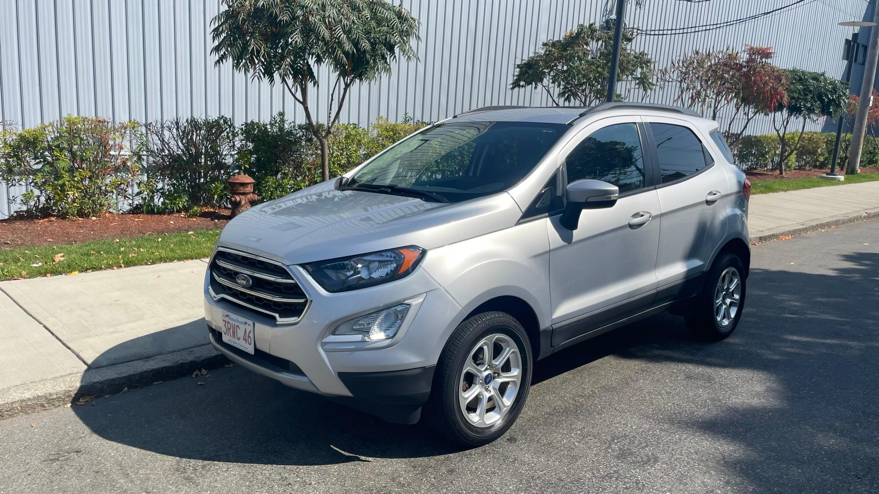 Ford EcoSport 2018 in 