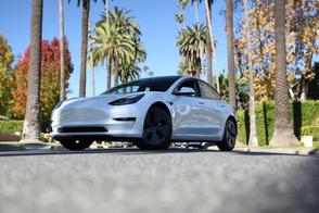Tesla Model 3 car
