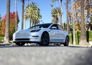 Tesla Model 3 car