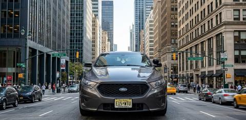 Ford Taurus 2017