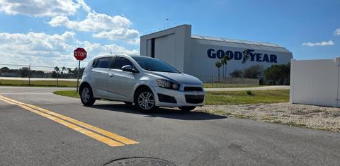 Chevrolet Sonic 2016