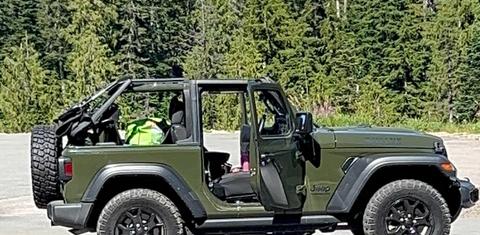 Jeep Wrangler 2022