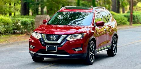 Nissan Rogue 2017