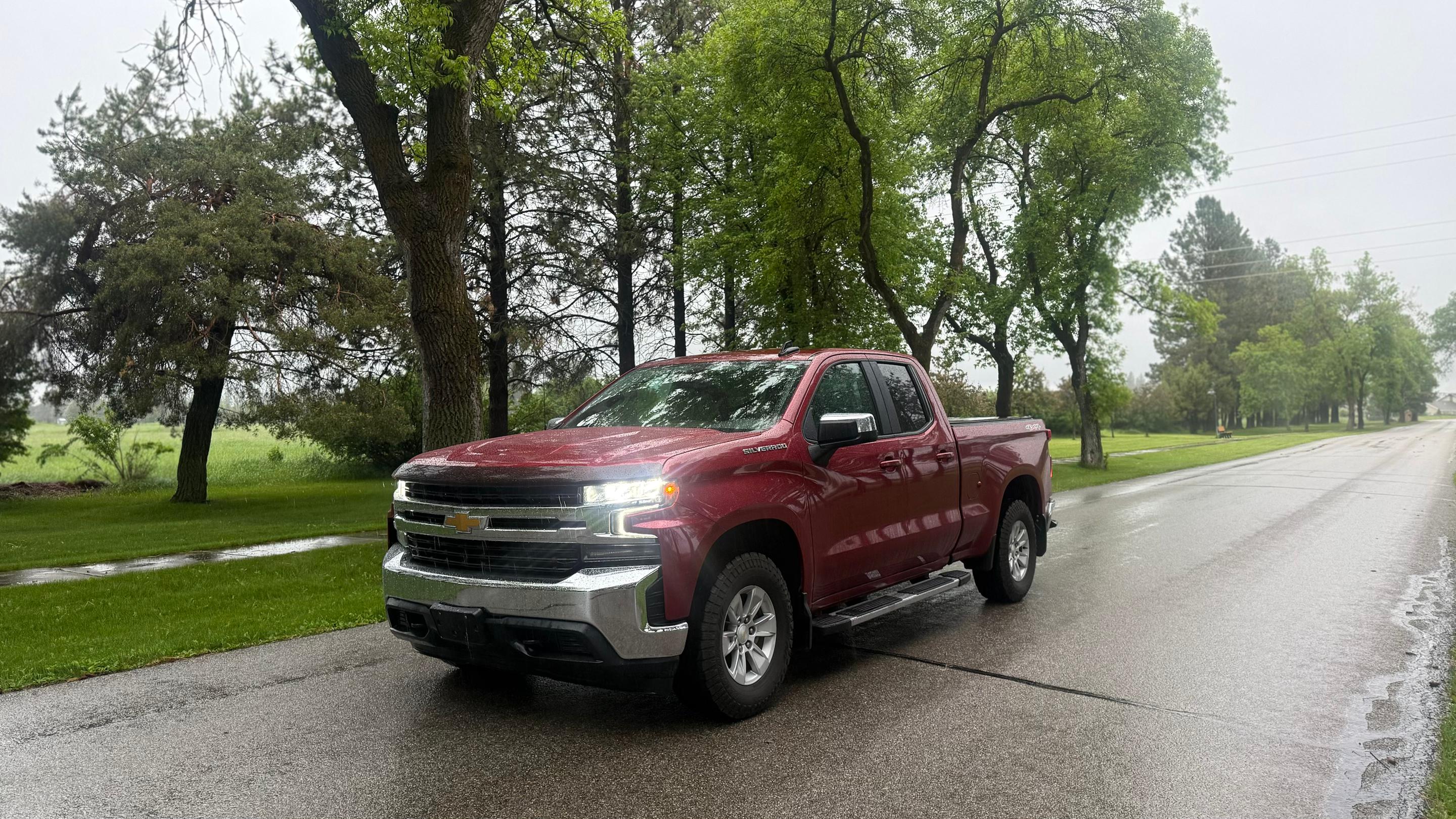 Chevrolet Silverado 1500 2019 in Columbia Falls, MT