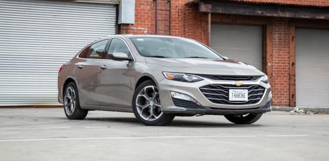Chevrolet Malibu 2024