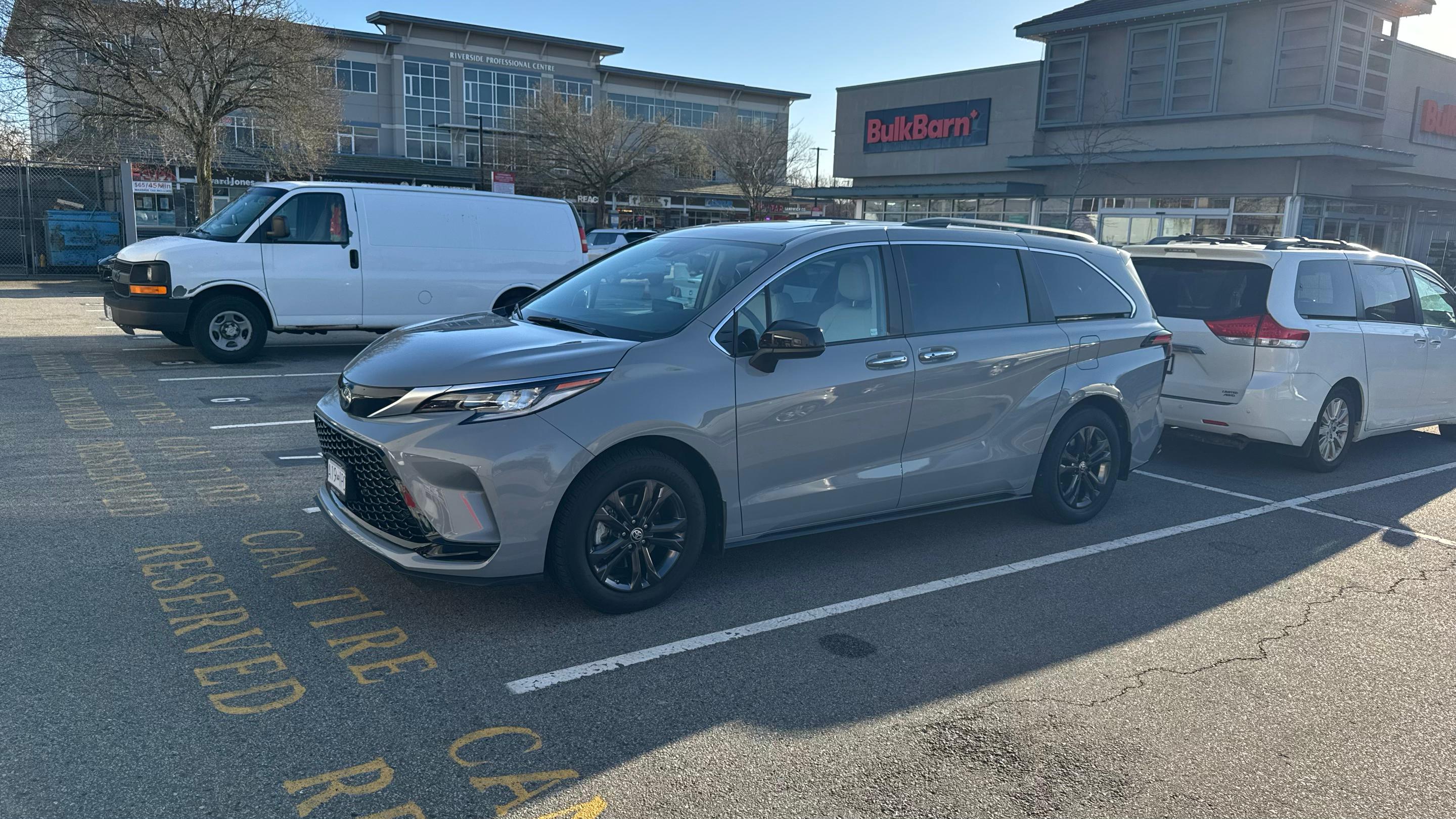 Toyota Sienna 2024 à 