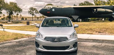 Mitsubishi Mirage G4 2018