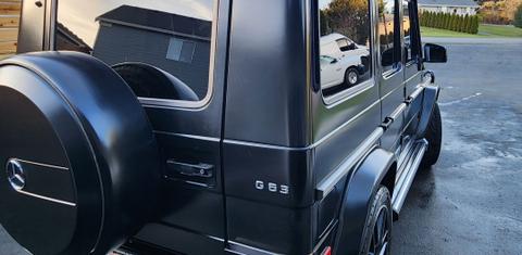Mercedes-Benz G-Class 2016
