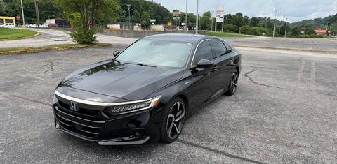 Honda Accord Hybrid 2022