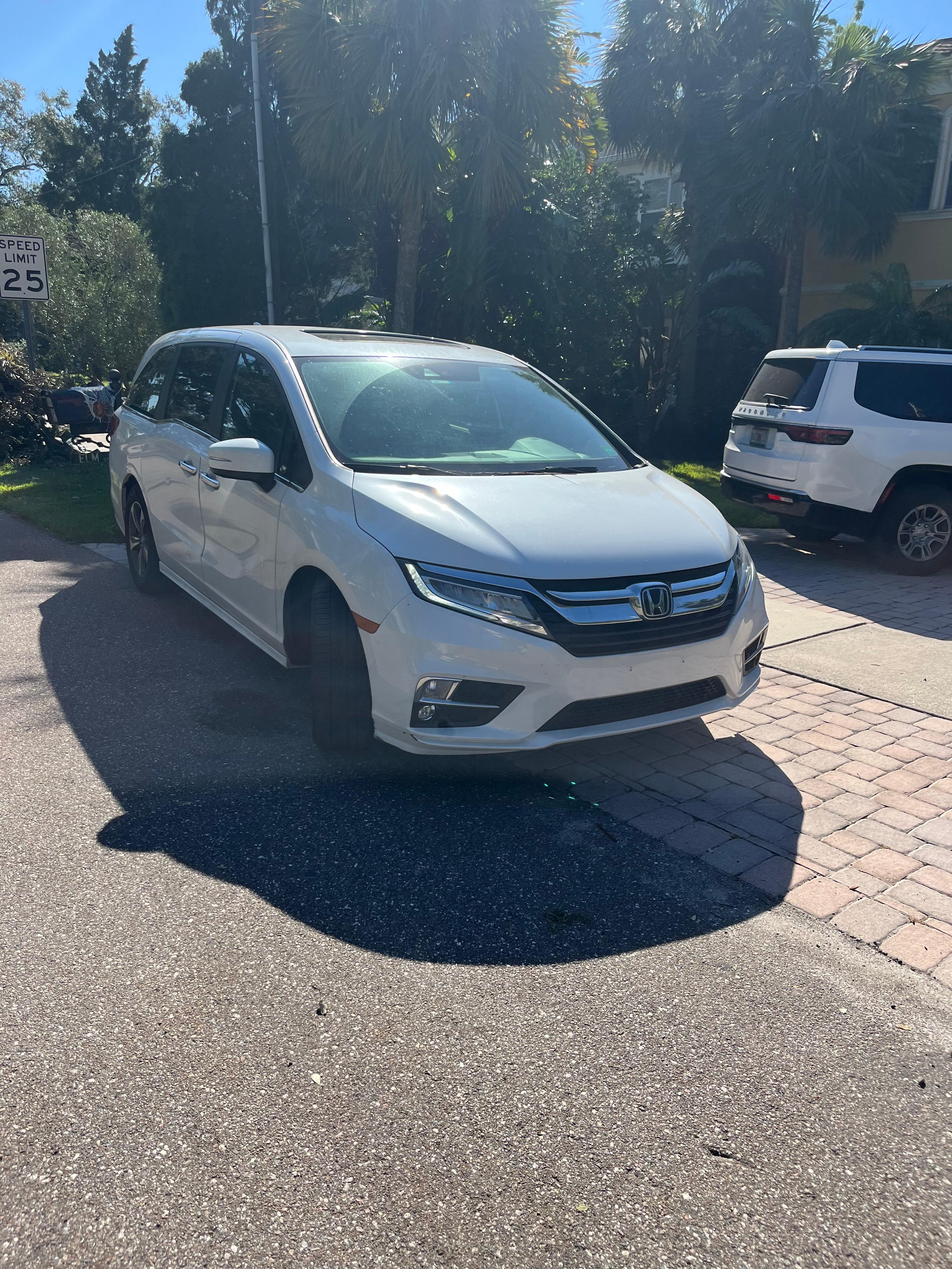 Honda Odyssey 2020 in 