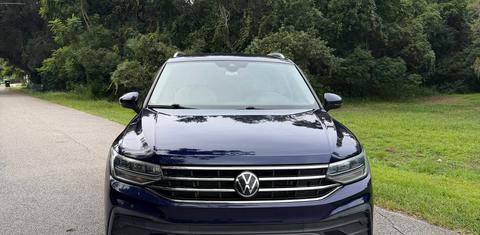 Volkswagen Tiguan 2022