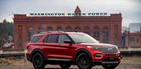 Ford Explorer 2020