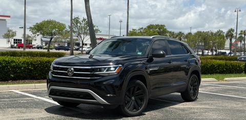 Volkswagen Atlas Cross Sport 2021