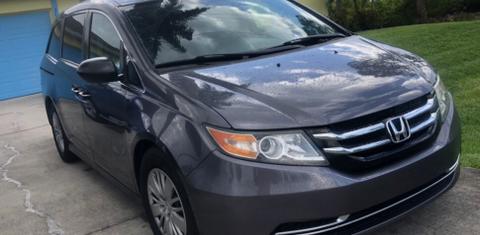 Honda Odyssey 2015