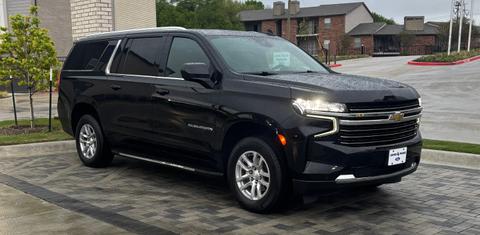 Chevrolet Suburban 2023