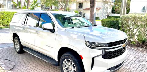 Chevrolet Suburban 2023