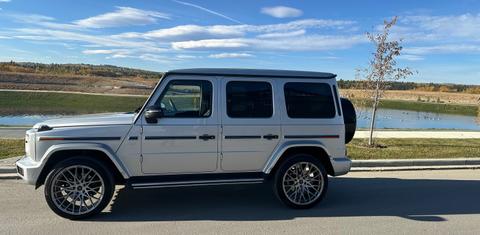 Mercedes-Benz G-Class 2019
