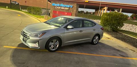 Hyundai Elantra 2020