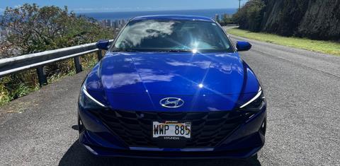 Hyundai Elantra 2023