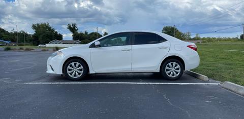 Toyota Corolla 2016