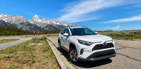 Toyota RAV4 Hybrid 2024