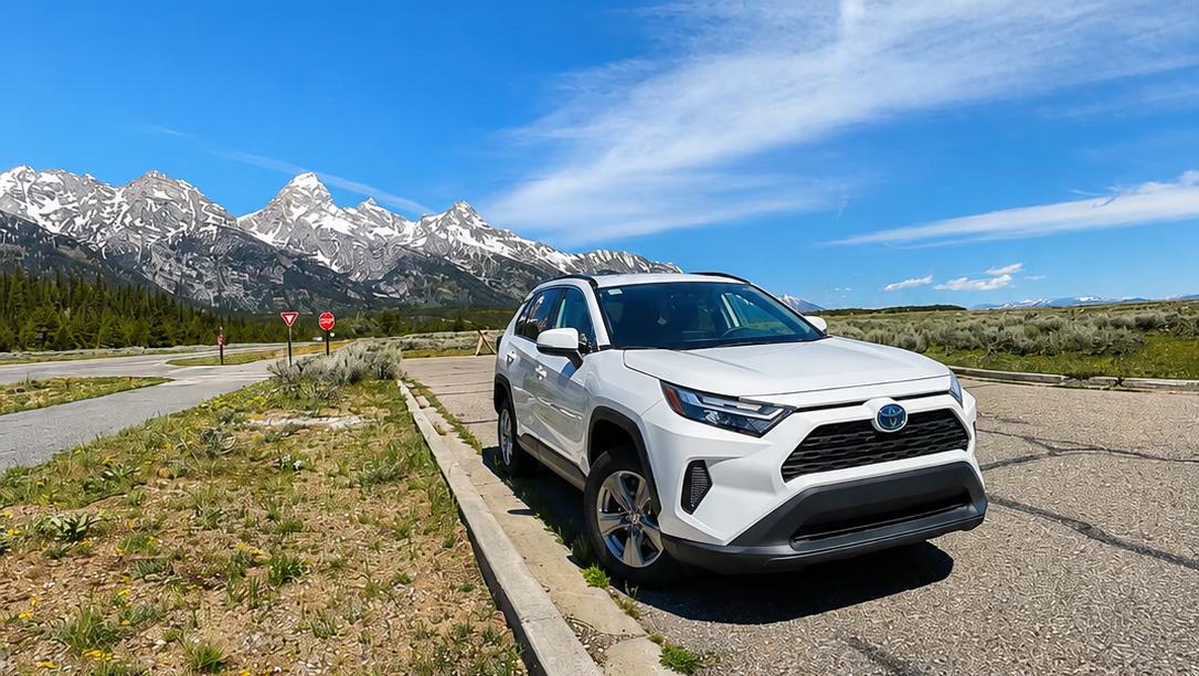 Toyota RAV4 Hybrid 2024 in Jackson, WY