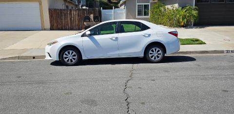 Toyota Corolla 2014
