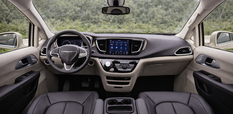 Chrysler Pacifica 2021