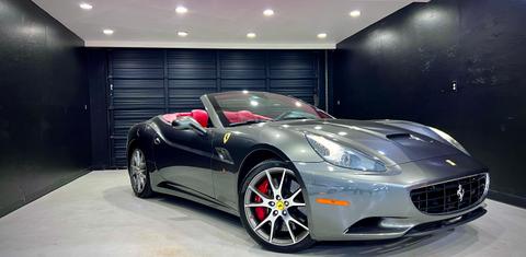 Ferrari California 2010