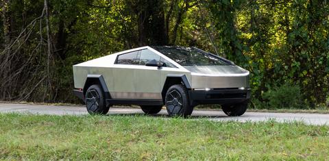 Tesla Cybertruck 2024