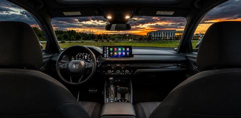 Honda Accord Hybrid 2026