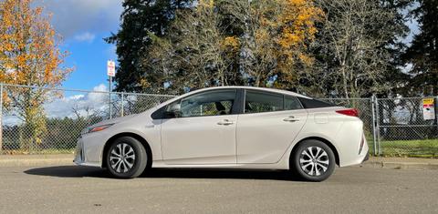 Toyota Prius Prime 2022