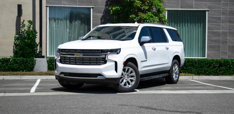 Chevrolet Suburban 2023