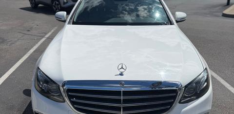 Mercedes-Benz E-Class 2018
