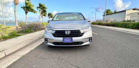 Honda Odyssey 2024