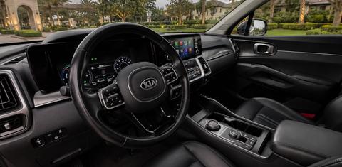 Kia Sorento Hybrid 2021