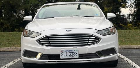 Ford Fusion Hybrid 2018