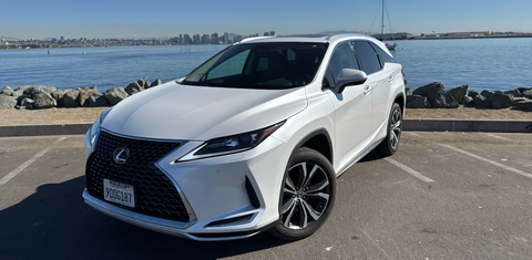 Lexus RX 2022